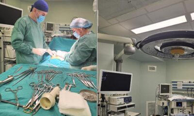 Chirurgii din Brăila luptă pentru viață