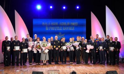 Militari brăileni, premiați la Gala „Omul Anului 2025 în Forțele Navale”