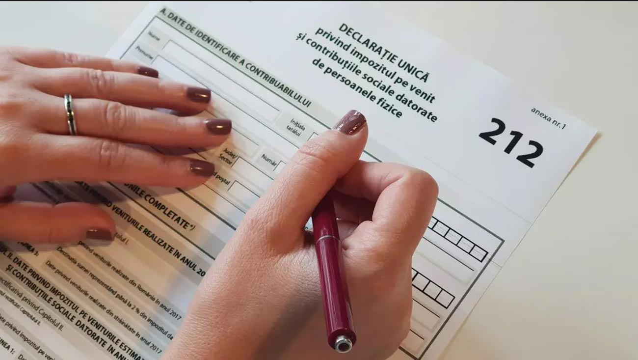 Se apropie termenul-limită pentru depunerea Declarației 212. Cine trebuie să completeze formularul și cum se transmite către ANAF