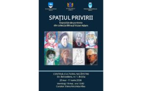 „Spațiul privirii”. Expoziție vernisată la Centrul Cultural Nicăpetre