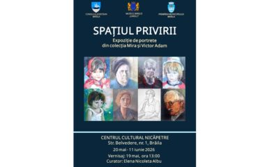 „Spațiul privirii”. Expoziție vernisată la Centrul Cultural Nicăpetre