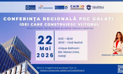 Idei care construiesc viitorul. Conferința Regională a PSC