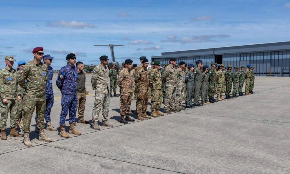 Vom avea specialiști în operarea dronelor! Ofițer al Flotilei Fluviale, prezent în Portugalia, la „Titan Sky 26”