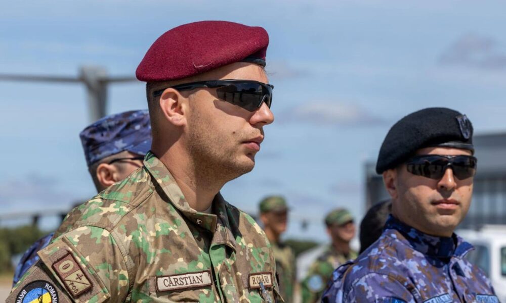 Vom avea specialiști în operarea dronelor! Ofițer al Flotilei Fluviale, prezent în Portugalia, la „Titan Sky 26”