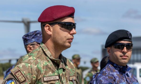 Vom avea specialiști în operarea dronelor! Ofițer al Flotilei Fluviale, prezent în Portugalia, la „Titan Sky 26”