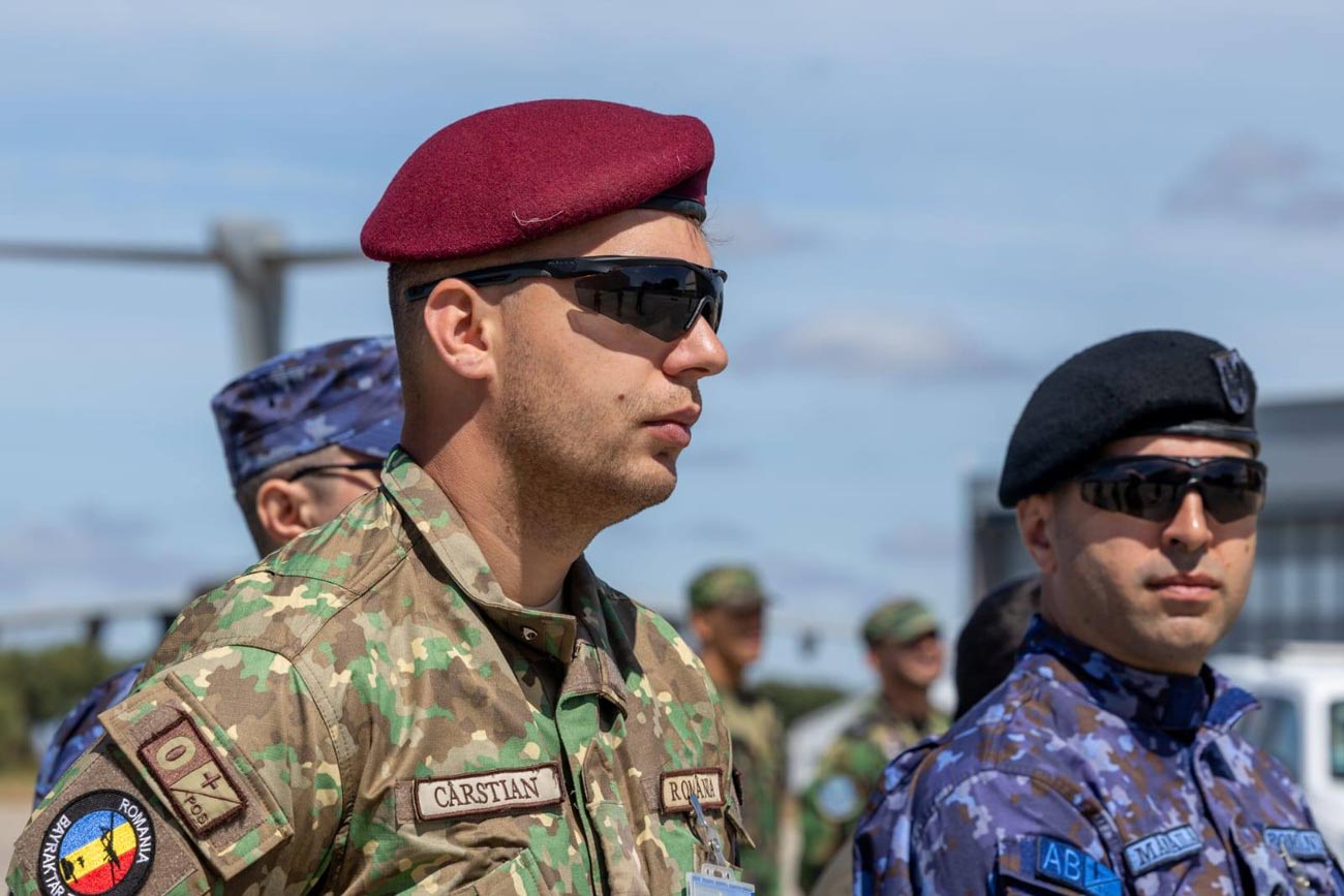 Vom avea specialiști în operarea dronelor! Ofițer al Flotilei Fluviale, prezent în Portugalia, la „Titan Sky 26”