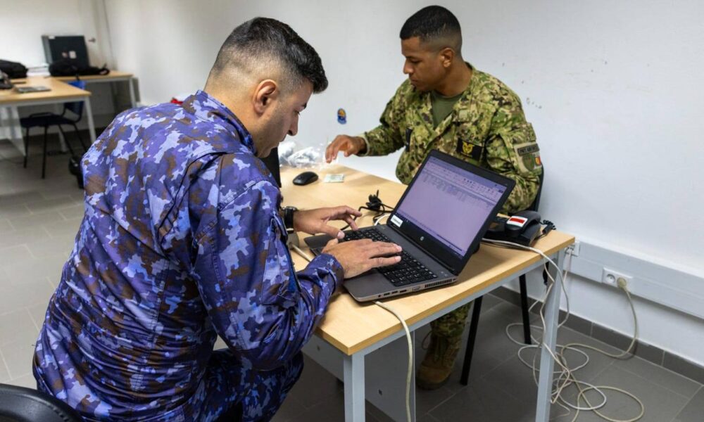 Vom avea specialiști în operarea dronelor! Ofițer al Flotilei Fluviale, prezent în Portugalia, la „Titan Sky 26”