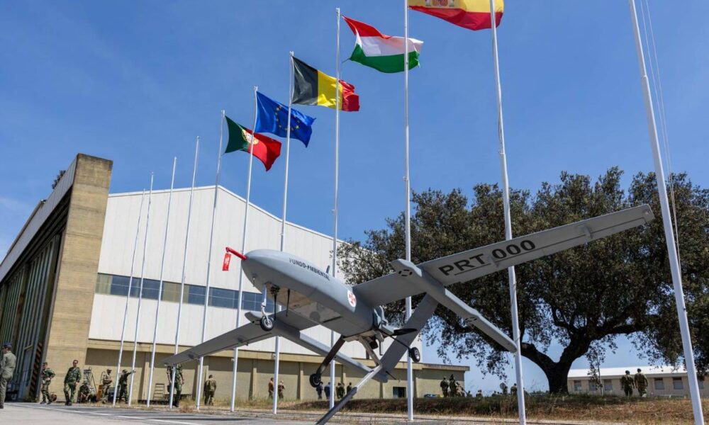 Vom avea specialiști în operarea dronelor! Ofițer al Flotilei Fluviale, prezent în Portugalia, la „Titan Sky 26”