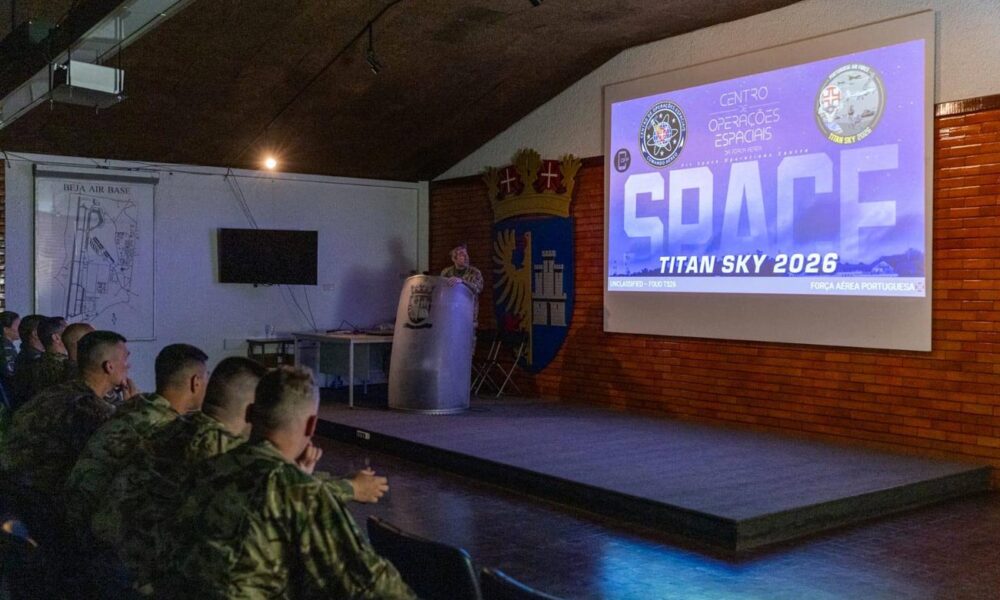 Vom avea specialiști în operarea dronelor! Ofițer al Flotilei Fluviale, prezent în Portugalia, la „Titan Sky 26”