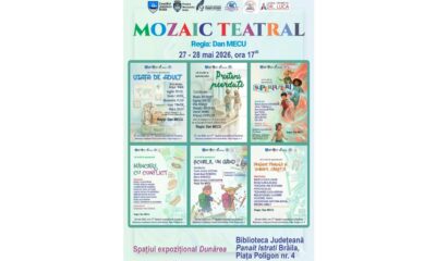 MOZAIC TEATRAL. Două zile dedicate creativității și talentului artistic al copiilor