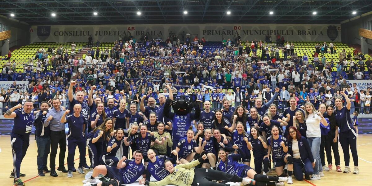 Brăila merge în Cupele Europene la handbal feminin