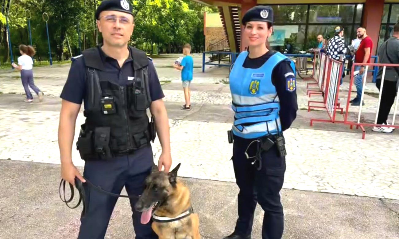 Misiunile jandarmilor brăileni, în weekend