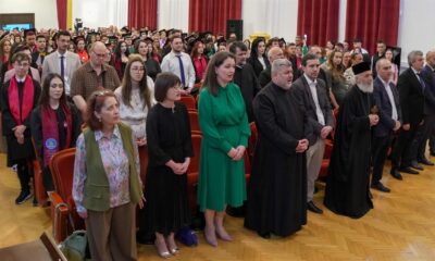 Curs festiv al absolvenţilor Facultăţii de Istorie, Filosofie şi Teologie
