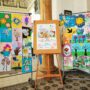 Expoziție cu lucrări realizate de copii speciali, la Biblioteca Județeană
