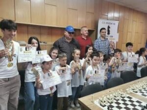 Au fost desemnați câștigătorii ediției a II-a a concursului de șah ”Grand - Prix Orizont 64 Brăila”