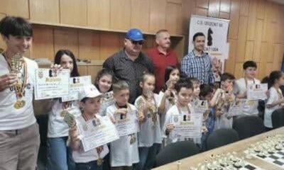Au fost desemnați câștigătorii ediției a II-a a concursului de șah ”Grand - Prix Orizont 64 Brăila”