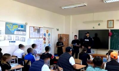 Prevenție, educație și dialog. Polițiștii brăileni, printre elevi