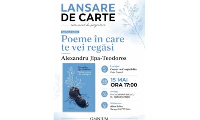 Debut literar la Centrul de Creație Brăila