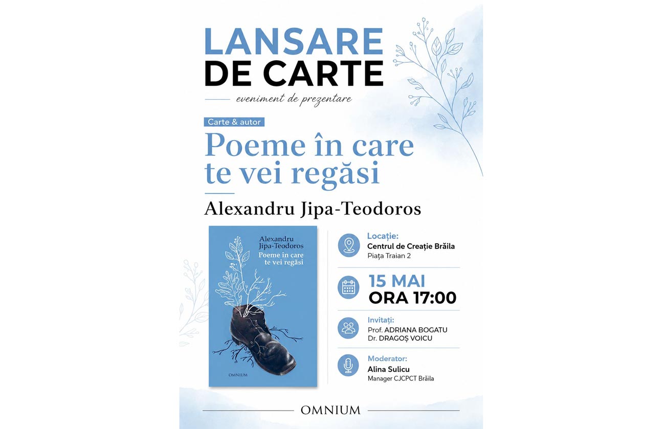 Debut literar la Centrul de Creație Brăila