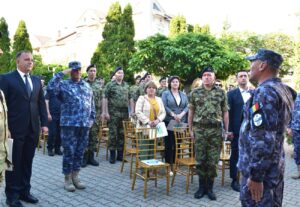 Comandantul Flotilei Fluviale, conducătorul Exercițiului multinațional „Blue Danube 26”