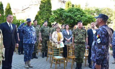 Comandantul Flotilei Fluviale, conducătorul Exercițiului multinațional „Blue Danube 26”