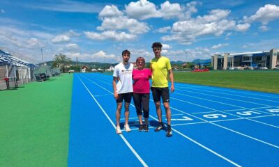 Atleții Denis Buzoiu și Mario Grozea sunt în formă înaintea etapei finale a Campionatului Național U20