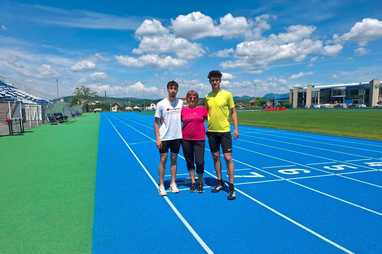Atleții Denis Buzoiu și Mario Grozea sunt în formă înaintea etapei finale a Campionatului Național U20