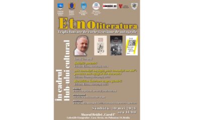 Trei volume lansate într-o singură zi la Etnografie