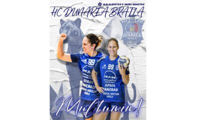 Mireya González pleacă de la HC Dunărea Brăila după patru sezoane memorabile