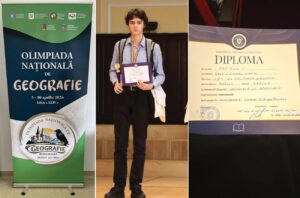 Fiu de preot, primul pe țară la Olimpiada de Geografie