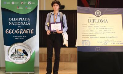 Fiu de preot, primul pe țară la Olimpiada de Geografie