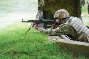 A fost desemnat „Soldatul Anului” la Brigada 10 Geniu „Dunărea de Jos”