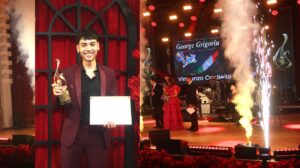 Marele Trofeu al Festivalului „George Grigoriu”, câștigat de italianul Vincenzo Cantiello