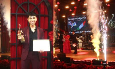 Marele Trofeu al Festivalului „George Grigoriu”, câștigat de italianul Vincenzo Cantiello