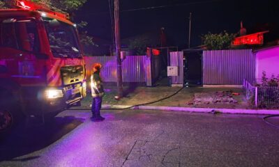 Casă în flăcări, în Chercea. Un bărbat a murit