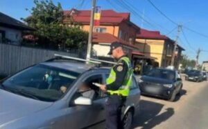 Razii de amploare în weekend. Peste 450 de persoane legitimate și 239 de autovehicule oprite pentru control