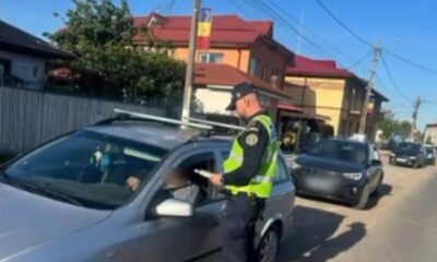 Razii de amploare în weekend. Peste 450 de persoane legitimate și 239 de autovehicule oprite pentru control