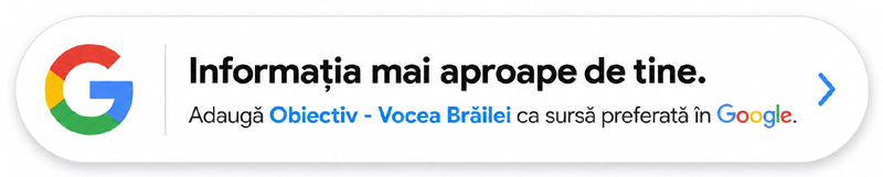 Adauga Obiectiv Vocea Brailei