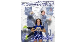 Andreea Popa se desparte de HC Dunărea Brăila