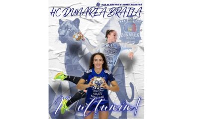 Andreea Popa se desparte de HC Dunărea Brăila