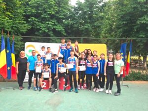 Rezultate notabile pentru atleții copii de la LPS Brăila la Campionatul Municipal București