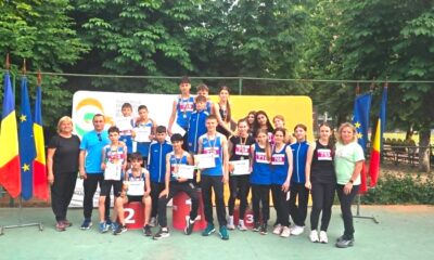 Rezultate notabile pentru atleții copii de la LPS Brăila la Campionatul Municipal București