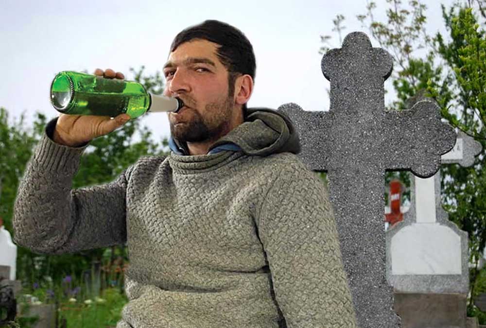 Șase ani de închisoare pentru violatorul din cimitir