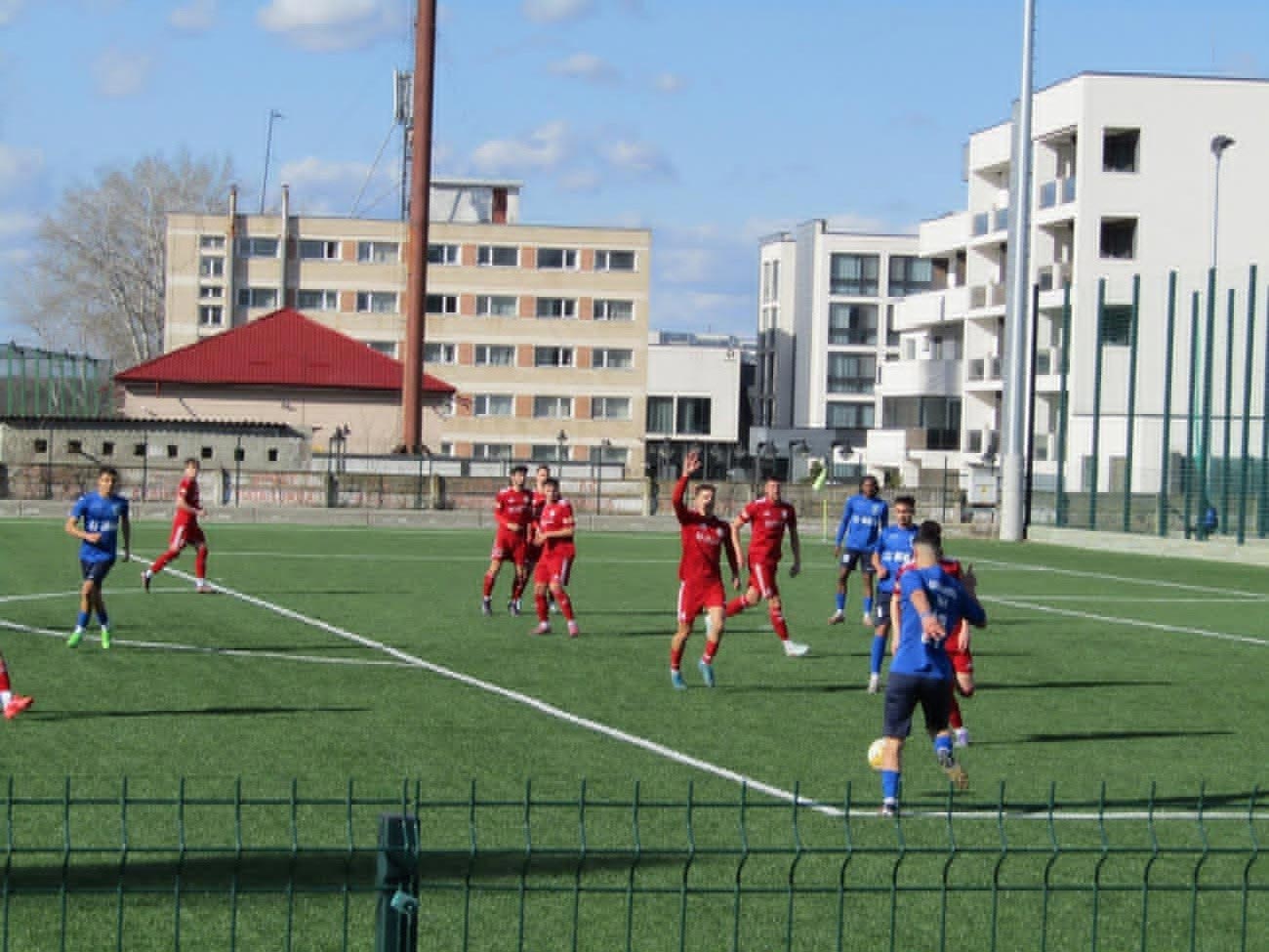 Unirea Braniștea a trimis-o pe Dacia Unirea Brăila în Liga a IV-a