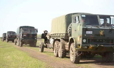 Îndemn la calm: deplasări de coloane militare în vecinătatea Brăilei