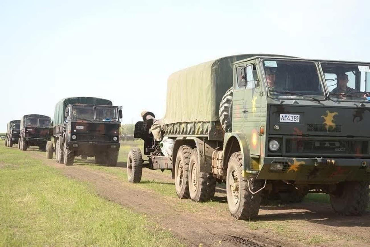 Îndemn la calm: deplasări de coloane militare în vecinătatea Brăilei