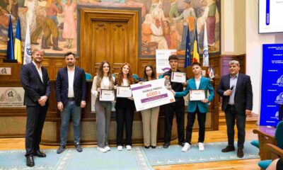 Elevii de la Colegiul Național „Nicolae Iorga” din Brăila, locul 1 la Caravana de Educație Financiară