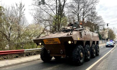 „Scorpions Legacy 2026”. Sute de echipamente militare vor traversa teritoriul României