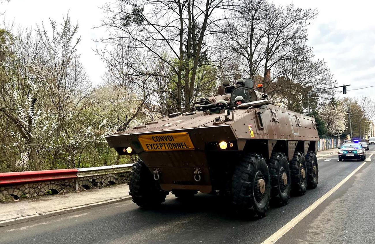 „Scorpions Legacy 2026”. Sute de echipamente militare vor traversa teritoriul României