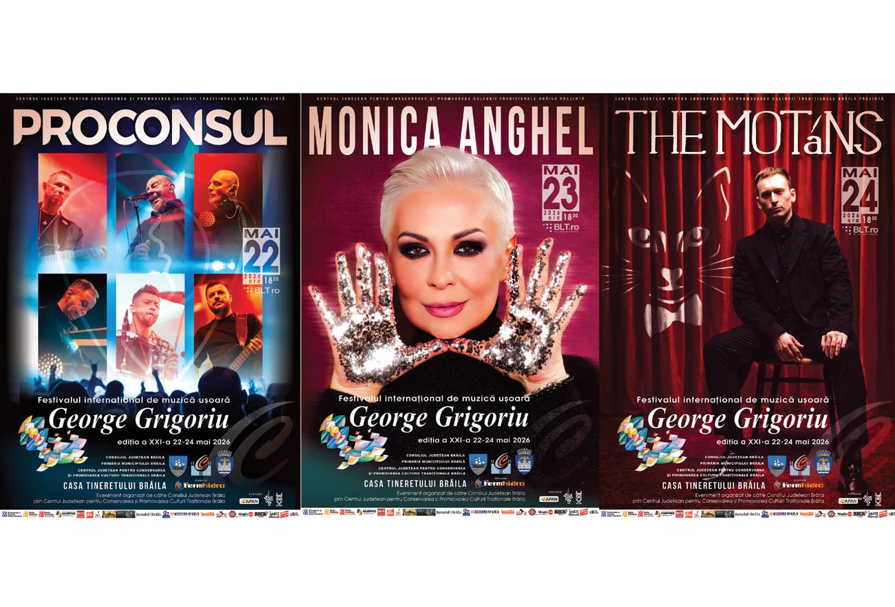 21 de candidați din șase țări aspiră la Trofeul „George Grigoriu”, de 4.000 de euro